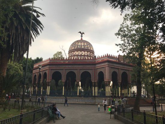 Kiosco Morisco de Santa María la Ribera